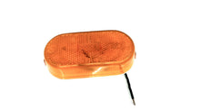 Peterson V128A Amber Clearance Light 4" x 2"