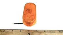 Peterson V128A Amber Clearance Light 4" x 2"