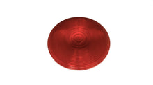 Peterson 410-15 Red Round Replacement Lens 4 1/4" - Used