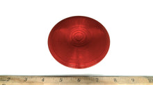 Peterson 410-15 Red Round Replacement Lens 4 1/4" - Used