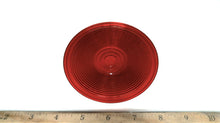 Peterson 410-15 Red Round Replacement Lens 4 1/4" - Used
