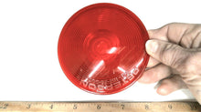 Peterson 410-15 Red Round Replacement Lens 4 1/4" - Used