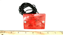 Strato-Lite 483 Micro-Flex Red Clearance Light 2 3/4" x 2"