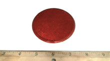 Grotelite 14 Round Red Reflector 3 1/4"