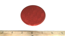 ACPI Round Red Reflector 3 1/4"