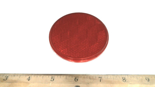 ACPI Round Red Reflector 3 1/4