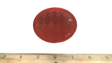 ACPI Round Red Reflector 3 1/4"