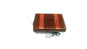 Amber Clearance/Marker Light 2 3/4" x 2"