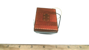 Amber Clearance/Marker Light 2 3/4" x 2"