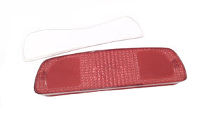 Kimpex 01-104-04 Red Ski-Doo Tail Light Lens & Seal