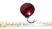 Peterson Red 4" Round Pedestal Tail Light - Used