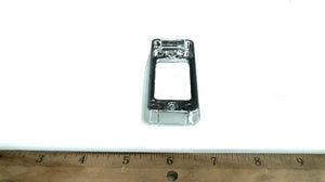 Optronics A91OB Chrome Mounting Bracket 2 7/8 x 1 1/2"