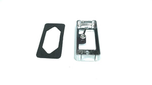 Peterson PM 150-09 Chrome Mounting Bracket W/Gasket