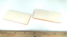 Pair of Sate-Lite 15 Amber Reflectors - 3 3/16"