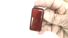 Peterson PM-107-15 Red Mini Marker/Clearance Replacement Lens - 1 15/16" x 1"