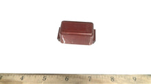Peterson PM-107-15 Red Mini Marker/Clearance Replacement Lens - 1 15/16" x 1"