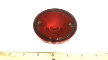 Grotelite Round Red Reflector Replacement Lens 5" - Used