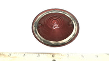 Grotelite Round Red Reflector Replacement Lens 5" - Used