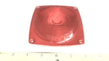 Blazer Red Replacement Lens 5 1/2" - Used