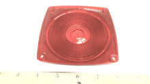 Blazer Red Replacement Lens 5 1/2" - Used