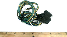 Peterson Wiring Connector 5-Way Flat Trunk End 48"