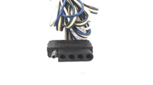 Wesbar 002309 Wiring Connector 5-Way Flat Vehicle End 6FT