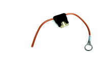 Flat Fuse Holder 12 GA W/20 AMP Fuse