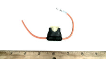 Flat Fuse Holder 12 GA W/20 AMP Fuse