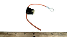 Flat Fuse Holder 12 GA W/20 AMP Fuse