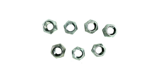 Pkg of 7 Trailer Lug Nuts 1/2