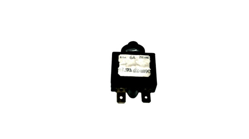 ETA 1658-F01-00-P13-6A Circuit Breaker 6 AMP 250 VAC