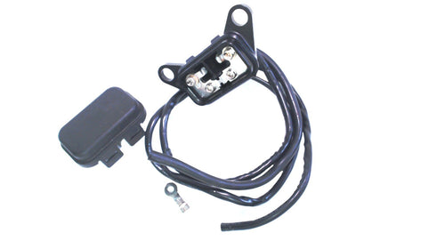 90 Amp Fuse Block W/Fuse & Spare Fuse 42