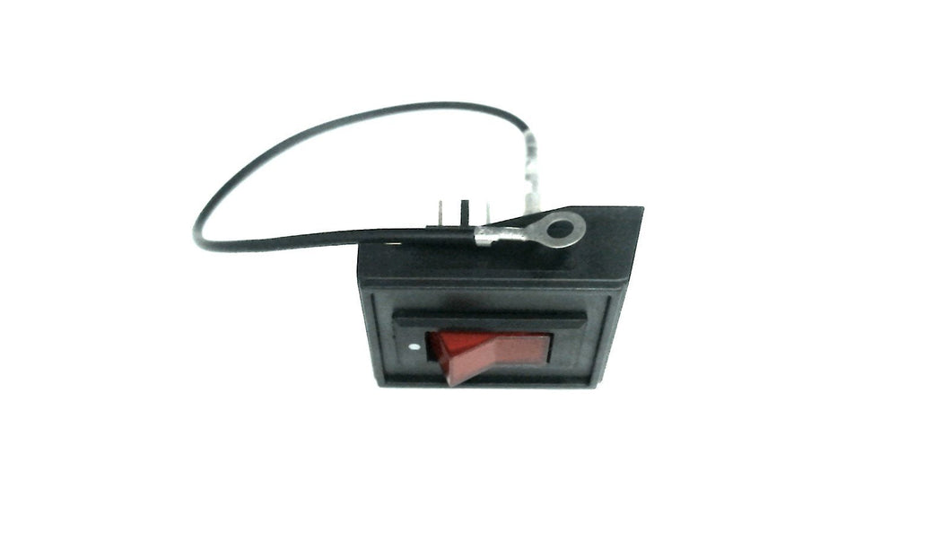 Red Lighted Off/On Rocker Switch 15A@125VAC 10A@250VAC