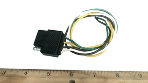 Wiring Connector 4 Way - Vehicle End - 12"