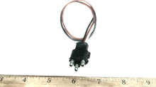 Peterson 431-491 Stop/Turn/Tail Plug Straight PL-3 10 1/2"