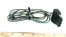 Wesbar Wiring Connector 4-Way Flat - Trailer End - 36"