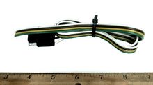 Wiring Connector 4-Way - Flat - Vehicle Side - 29"