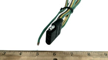 Wiring Connector 4-Way - Flat - Vehicle Side - 29"