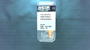 Ancor 607013 In-Line Fuse Holder AGC/MDL-30AMP