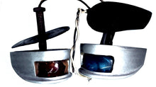 Pair of Blue & Red Navigation Sidelights - Used