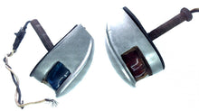 Pair of Blue & Red Navigation Sidelights - Used