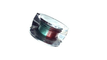 Vintage Attwood 91015B Combination Red/Green Bow Navigation Light - Used