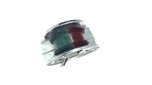 Vintage Attwood 91015B Combination Red/Green Bow Navigation Light - Used