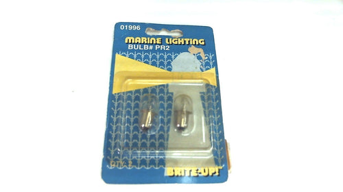 Motormite Marine Lighting 01996 Pair of # PR2 Replacement Bulb