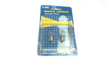 Motormite Marine Lighting 01998 Pair of # PR12 Replacement Bulb