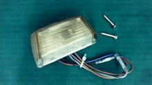Attwood 6314 Surface Mount Courtesy Light - Brass Colored Housing - Used
