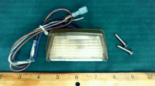 Attwood 6314 Surface Mount Courtesy Light - Brass Colored Housing - Used