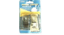 Motormite Marine Lighting 02004 Pair of # 3156 Replacement Bulbs