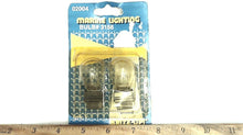 Motormite Marine Lighting 02004 Pair of # 3156 Replacement Bulbs