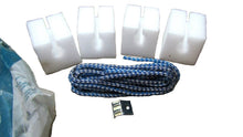 Heller Brand Canoe-Boat Car Top Carrier - Missing a Hook